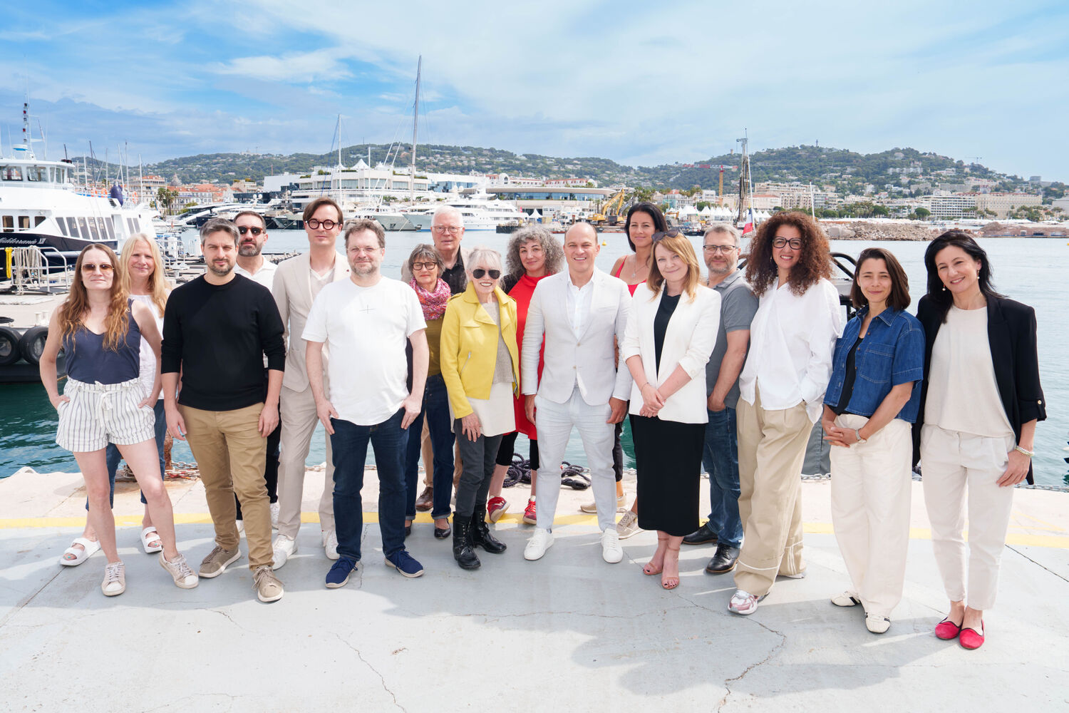 CICAE Board of Directors (from left to right): Hannele Marjavaara (Kino Tapiola, Finland), Catharine Des Forges (Independent Cinema Office, Unites Kingdom), Michele Crocchiola (FICE, Italy), Javier Pach&oacute;n (PROMIO, Spain), Sebastian Naumann (CICAE), Laurent Callonnec (Cinema L'Ecran, France), Sabine Girsberger (Schweizer Studiofilm Verband, Switzterland), Detlef Rossmann (Casablanca-Kino, Germany), Peggy Johnson, Loft Cinema, USA), Tanja Helm (Cinematograph & Leokino, Austria), Dr Christian Br&auml;uer (AG Kino &ndash; Gilde, Germany), &Eacute;va Demeter (Art Mozi Egyes&uuml;let, Hungary), Marlena Gabryszewska (Stowarzyszenie Kin Studyjnych, Poland), Guillaume Bachy (AFCAE, France), Malika Rabahallah (Filmfest Hamburg, Germany), Roxanne Sayegh (Cinema Beaubien, Canada), Guiliana Fantoni (FICE, Italy)